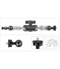 KUPO KS401 ROTULA/CABEZA DE BOLA CON RECEPTOR BABY -Duke Fotografia kupo ks401 rotula cabeza de bola con receptor baby kupo 2