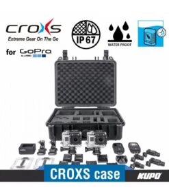 KUPO MALETA CX3009GP2 CROXS PARA GOPRO