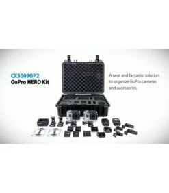 KUPO MALETA CX3009GP2 CROXS PARA GOPRO -Duke Fotografia kupo maleta cx3009gp2 croxs para gopro kupo 6