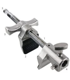 KUPO PINZA CARDELLINI 9" SUPER VISER REF. CP601 -Duke Fotografia kupo pinza cardellini 9 super viser ref cp601 kupo 1