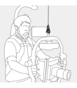 KUPO QUICK RELEASE FROG LOCKING CARABINER REF. KS-157 -Duke Fotografia kupo quick release frog locking carabiner ref ks 157 kupo 6