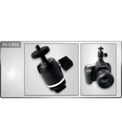 KUPO ROTULA DE BOLA MINI CON ZAPATA CALIENTE KS-CB03 -Duke Fotografia kupo rotula de bola mini con zapata caliente ks cb03 kupo 2