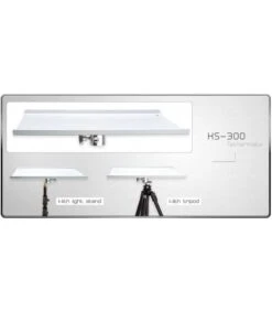 KUPO SOPORTE PLATAFORMA DE TIRO KS-300B (TETHERMATE W BABY RECEIVER 1/4