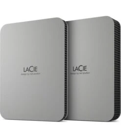 LACIE Disco Duro Externo Mobile Drive V2 USB-C 3.2 - 1TB Plata
