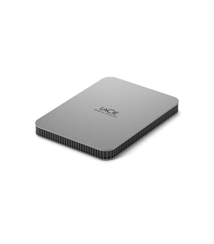 LACIE DISCO EXTERNO MOBILE DRIVE 2.5" MOON SILVER USB-C - 5TB 5 LACIE DISCO EXTERNO MOBILE DRIVE 2.5" MOON SILVER USB-C - 5TB - Imagen 3