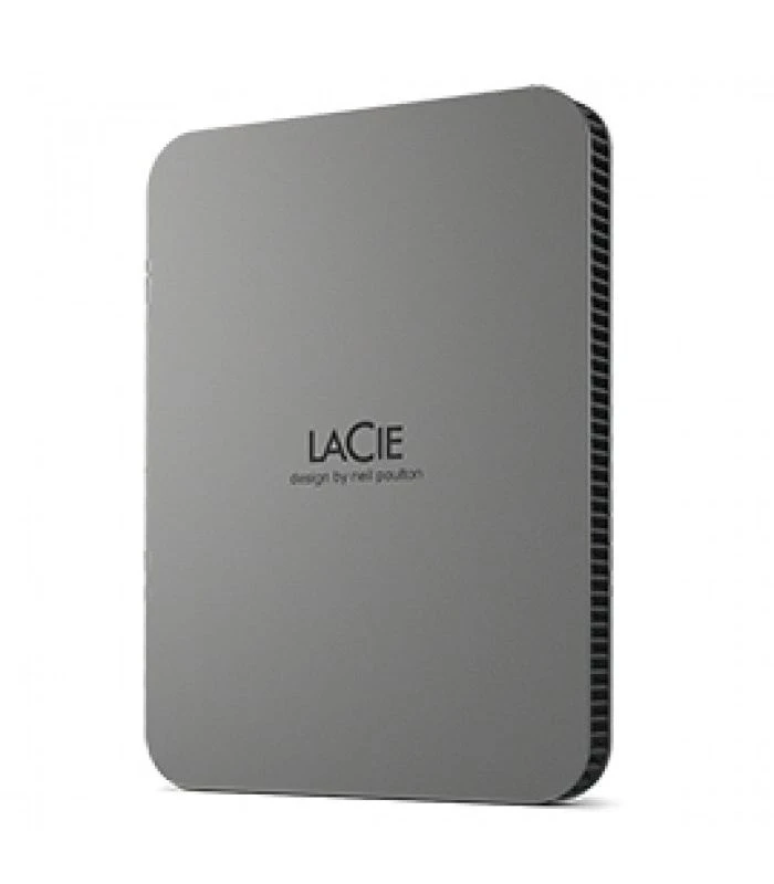 LACIE MOBILE DRIVE SECURE SPACE GREY USB 3.1 TYPE C - 4TB 3 LACIE MOBILE DRIVE SECURE SPACE GREY USB 3.1 TYPE C - 4TB