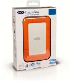 LACIE RUGGED 1TB DISCO DURO EXTERNO MINI USB 3.0