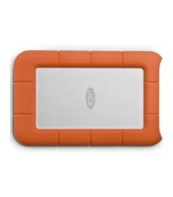 LACIE RUGGED MINI 2.5" EXTERNAL HARD DRIVE USB 3.2 1ST GEN. 5TB