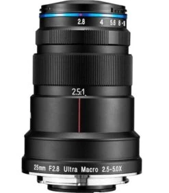 LAOWA 25MM F2.8 2.5-5X ULTRA MACRO CANON -Duke Fotografia laowa 25mm f28 25 5x ultra macro canon laowa 1