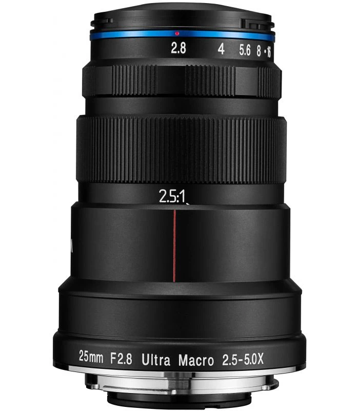 LAOWA 25MM F2.8 - 2.5 - 5X ULTRA MACRO LENS P/CANON RF 3 LAOWA 25MM F2.8 - 2.5 - 5X ULTRA MACRO LENS P/CANON RF