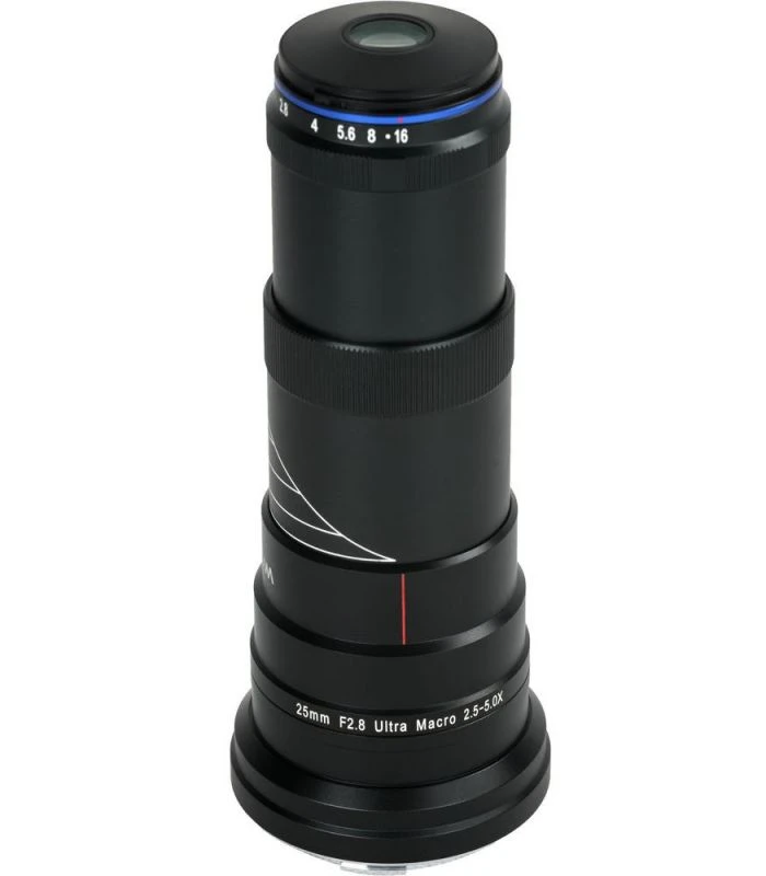 LAOWA 25MM F2.8 - 2.5 - 5X ULTRA MACRO LENS P/NIKON Z (id 9766? ) 5 LAOWA 25MM F2.8 - 2.5 - 5X ULTRA MACRO LENS P/NIKON Z (id 9766? ) - Imagen 3