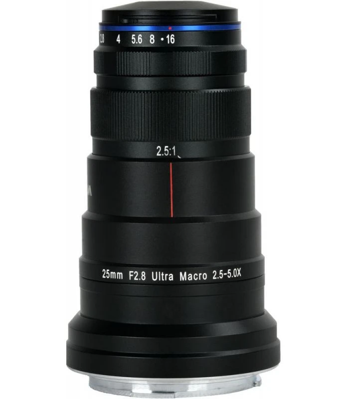LAOWA 25MM F2.8 - 2.5 - 5X ULTRA MACRO LENS P/NIKON Z (id 9766? ) 3 LAOWA 25MM F2.8 - 2.5 - 5X ULTRA MACRO LENS P/NIKON Z (id 9766? )