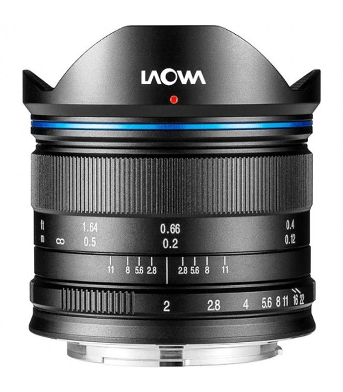 LAOWA 7.5MM F/2 MFT - VERSION ULTRA LIGERO (150gms.) NEGRA 5 LAOWA 7.5MM F/2 MFT - VERSION ULTRA LIGERO (150gms.) NEGRA - Imagen 3