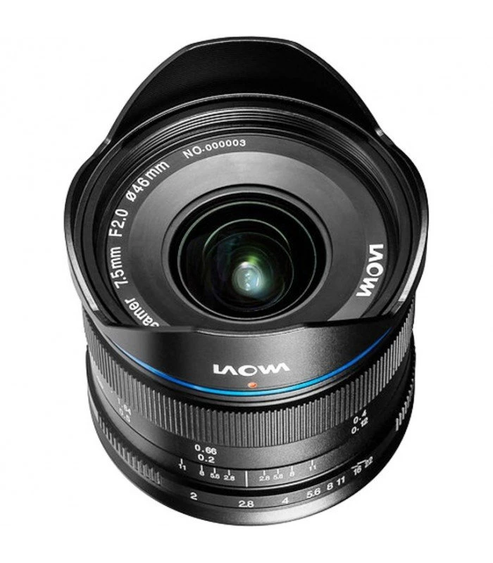 LAOWA 7.5MM F/2 MFT - VERSION ULTRA LIGERO (150gms.) NEGRA 6 LAOWA 7.5MM F/2 MFT - VERSION ULTRA LIGERO (150gms.) NEGRA - Imagen 4