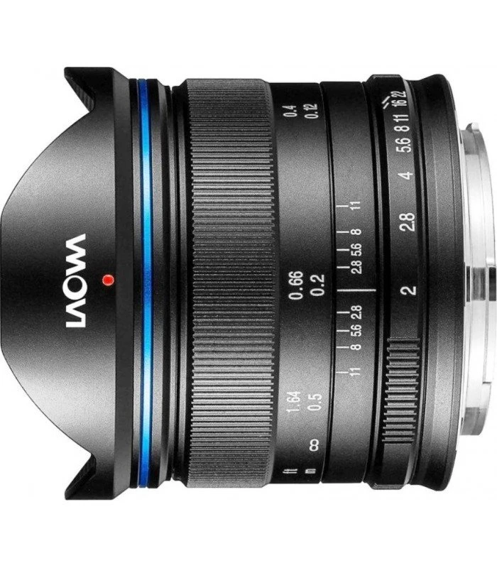 LAOWA 7.5MM F/2 MFT - VERSION ULTRA LIGERO (150gms.) NEGRA 7 LAOWA 7.5MM F/2 MFT - VERSION ULTRA LIGERO (150gms.) NEGRA - Imagen 5