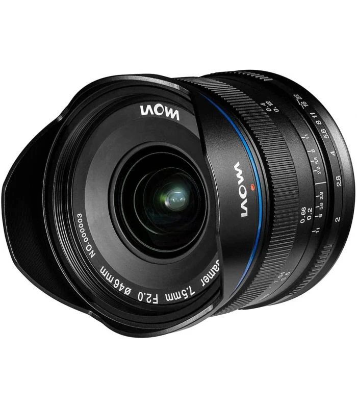 LAOWA 7.5MM F2 ( AUTO APERTURA ) P/MFT NEGRO 5 LAOWA 7.5MM F2 ( AUTO APERTURA ) P/MFT NEGRO - Imagen 3