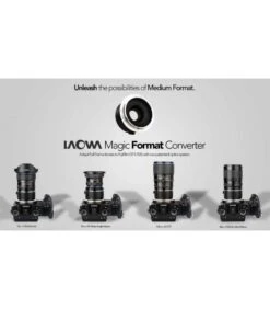 LAOWA MAGIC ADAPTADOR MFC CANON EF A FUJIFILM GFX