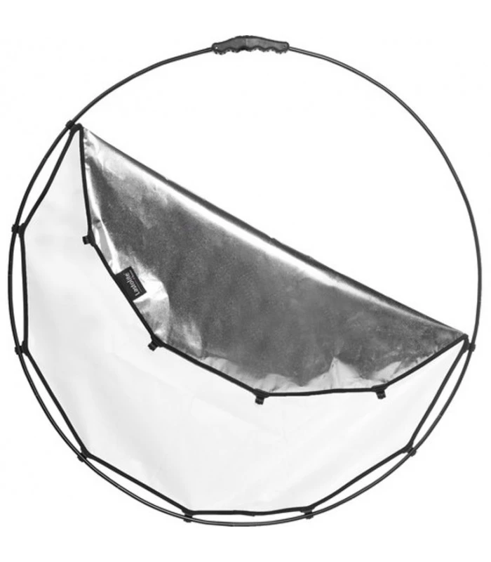 LASTOLITE HALO COMPACT 82 CM PLATA / BLANCO LL LR3300 5 LASTOLITE HALO COMPACT 82 CM PLATA / BLANCO LL LR3300 - Imagen 3