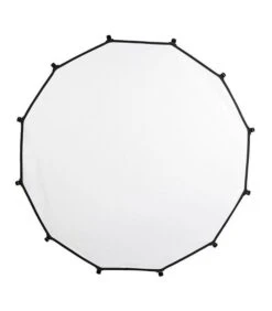 LASTOLITE TELA 82CM. HALO COMPACT PLATA/BLANCO DIFUSOR 2 PARADAS LL LR3303