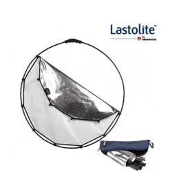 LASTOLITE TELA 82CM. HALO COMPACT PLATA/BLANCO LLLR3302