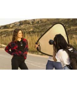 LASTOLITE TRI GRIP REFLECTOR 75CM PLATA / BLANCO LL LR3631