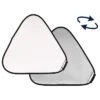 LASTOLITE TRIPGRIP REFLECTOR LARGE 1.2M PLATA/BLANCO REF.LR3731