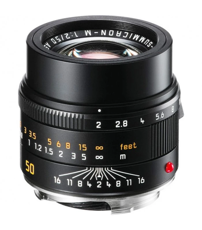 LEICA APO-SUMMICRON-M 50MM F/2 ASPH., NEGRO ANODIZADO REF: 11141 3 LEICA APO-SUMMICRON-M 50MM F/2 ASPH., NEGRO ANODIZADO REF: 11141