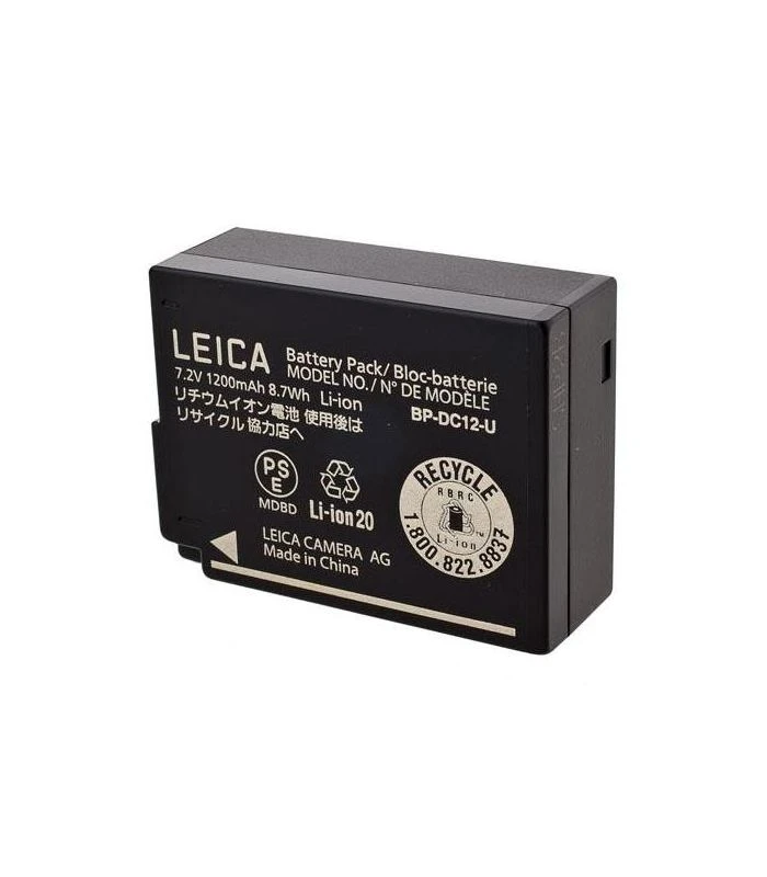 LEICA BATERIA BPDC12 PARA VLUX/Q - 3 LEICA BATERIA BPDC12 PARA VLUX/Q -