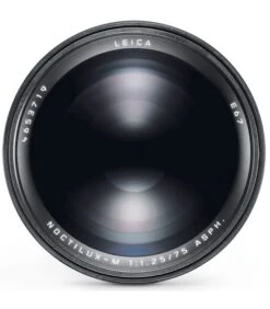 LEICA NOCTILUX-M 75 F/1.25 ASPH. NEGRA REF: 11676 -Duke Fotografia leica noctilux m 75 f 125 asph negra ref 11676 leica 2