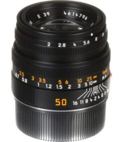 LEICA SUMMICRON-M 50M F/2 NEGRO ANODIZADO REF:11826 -Duke Fotografia leica summicron m 50m f 2 negro anodizado ref11826 leica 3