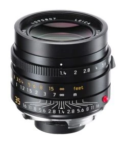 LEICA SUMMILUX-M 35 F/1.4 ASPH - NEGRA REF: 11663