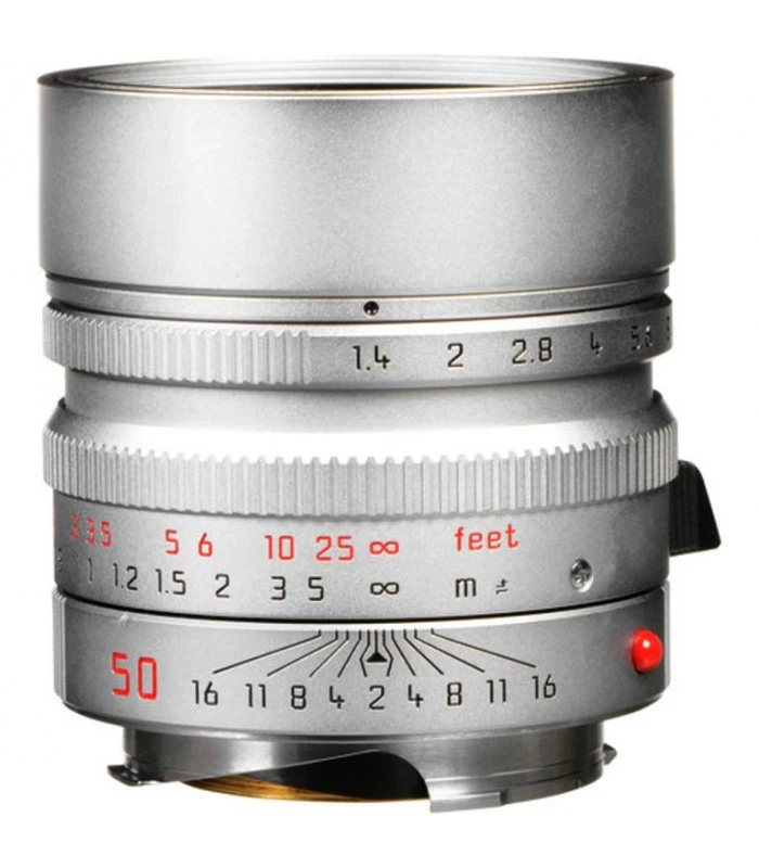 LEICA SUMMILUX-M 50 MM F/1.4 ASPH. PLATA ANODIZADO REF: 11892 4 LEICA SUMMILUX-M 50 MM F/1.4 ASPH. PLATA ANODIZADO REF: 11892 - Imagen 2