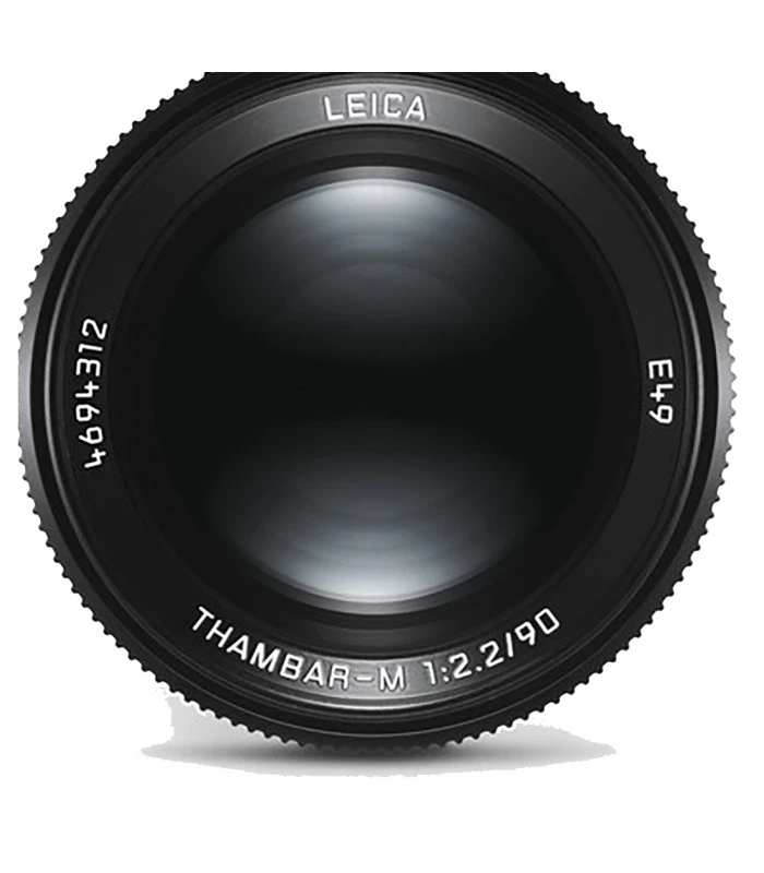 LEICA THAMBAR-M 90 MM F/2.2, NEGRO ANODIZADO REF: 11697 4 LEICA THAMBAR-M 90 MM F/2.2, NEGRO ANODIZADO REF: 11697 - Imagen 2