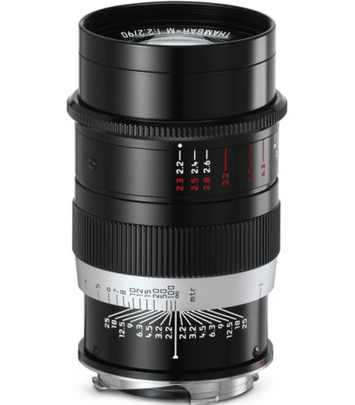 LEICA THAMBAR-M 90 MM F/2.2, NEGRO ANODIZADO REF: 11697 6 LEICA THAMBAR-M 90 MM F/2.2, NEGRO ANODIZADO REF: 11697 - Imagen 4