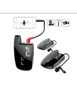 LENSGO 308C 1TX + 1RX SISTEMA MICRO INALAMBRICO