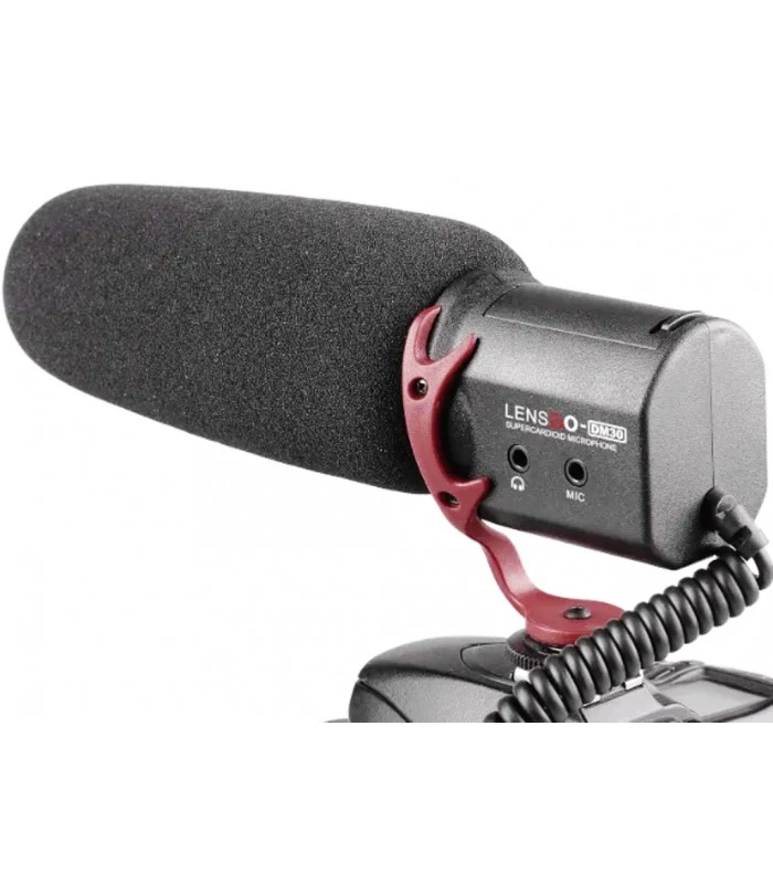LENSGO DM30 MICROFONO PRO SUPER CARDIOIDE - REF. 310208 3 LENSGO DM30 MICROFONO PRO SUPER CARDIOIDE - REF. 310208