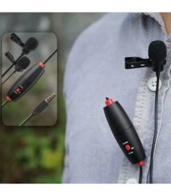 LENSGO LYM-DM1 2 EN 1 MICROFONO CONDENSADOR - 6MTS. 13 LENSGO LYM-DM1 2 EN 1 MICROFONO CONDENSADOR - 6MTS. -Duke Fotografia lensgo lym dm1 2 en 1 microfono condensador 6mts lensgo 5