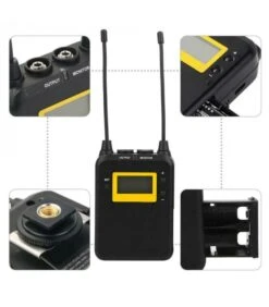 LENSGO MICROFONO SISTEMA WIRELESS 328C PRO 1TX+1 RX -Duke Fotografia lensgo microfono sistema wireless 328c pro 1tx 1 rx lensgo 3