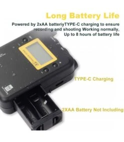 LENSGO MICROFONO SISTEMA WIRELESS 328C PRO 2TX+1 RX -Duke Fotografia lensgo microfono sistema wireless 328c pro 2tx 1 rx lensgo 3