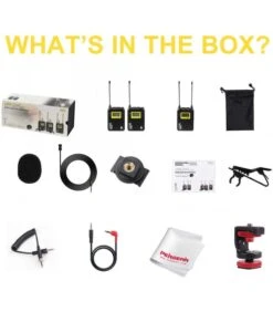 LENSGO MICROFONO SISTEMA WIRELESS 328C PRO 2TX+1 RX -Duke Fotografia lensgo microfono sistema wireless 328c pro 2tx 1 rx lensgo 5
