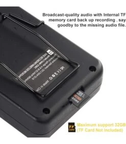 LENSGO MICROFONO SISTEMA WIRELESS 328C PRO 2TX+1 RX -Duke Fotografia lensgo microfono sistema wireless 328c pro 2tx 1 rx lensgo 6