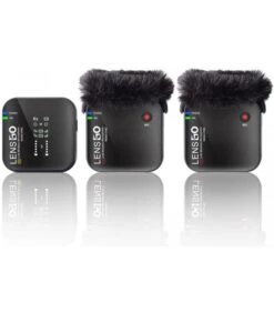 LENSGO MICROFONO WIRELESS 348C 2TX + TARJETA DE REGALO