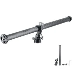 LEOFOTO Barra Horizontal Panorámica De Fibra De Carbono HC-32