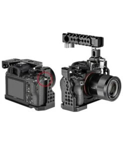 LEOFOTO CAGE PARA SONY A7R3 / A7M3 / A9 -Duke Fotografia leofoto cage para sony a7r3 a7m3 a9 leofoto 4