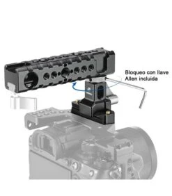 Leofoto Empuñadura AH-1 Para Camera Cage -Duke Fotografia leofoto empunadura ah 1 para camera cage leofoto 4