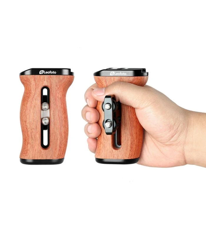 Leofoto Empuñadura CH-3 Con Anclaje Para Cámara Cage 8 Leofoto Empuñadura CH-3 Con Anclaje Para Cámara Cage - Imagen 6