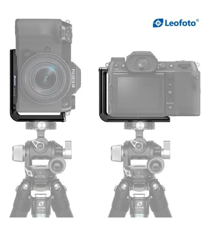 LEOFOTO L-BRACKET PARA FUJIFILM GFX-100S/100 4 LEOFOTO L-BRACKET PARA FUJIFILM GFX-100S/100 - Imagen 2