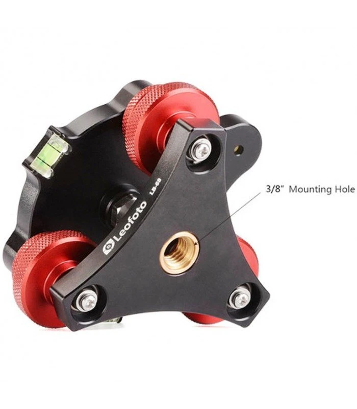 LEOFOTO LEVELER LB-68 BASE NIVELADORA 4 LEOFOTO LEVELER LB-68 BASE NIVELADORA - Imagen 2