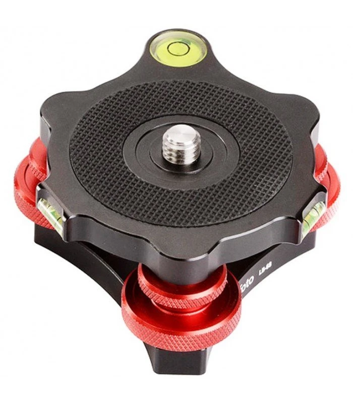 LEOFOTO LEVELER LB-68 BASE NIVELADORA 5 LEOFOTO LEVELER LB-68 BASE NIVELADORA - Imagen 3