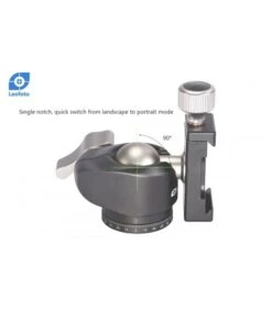 LEOFOTO LH-25 + PU-25 ROTULA + PLACA -Duke Fotografia leofoto lh 25 pu 25 rotula placa leofoto 2